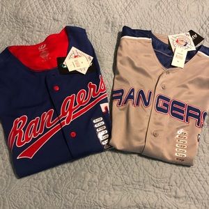 Baseball Shirts Texas Rangers